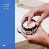 Cremo Barber Grade Hair Styling Thickening Paste, High Hold, Low Shine, 4 Ounce