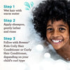 Aveeno Kids Curly & Coily Hair Shampoo, 12 fl oz