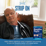 Breathe Right Nasal Strips, Large