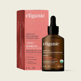 Cliganic USDA Organic Jojoba Oil, 100% Pure (4oz Large) | Natural Cold Pressed Unrefined Hexane Free Oil for Hair & Face