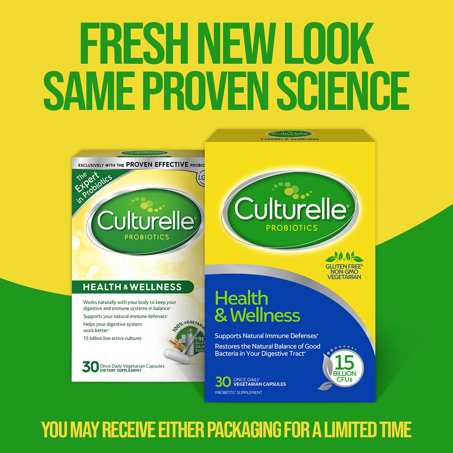 culturelle probiotics blue 30 vegetarian capsules