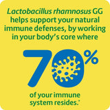 culturelle probiotics blue 30 vegetarian capsules