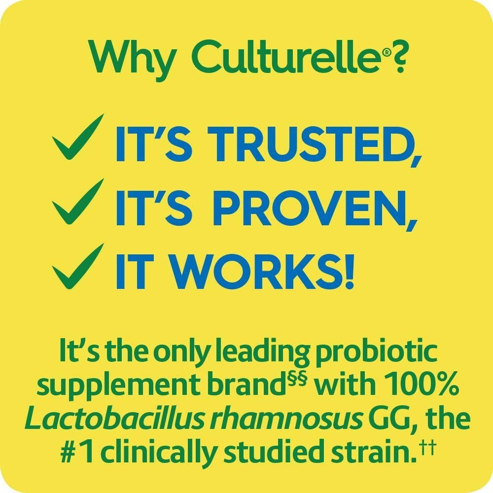 culturelle probiotics blue 30 vegetarian capsules
