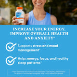 Doctor's Best Ashwagandha Featuring Sensoril, Non-Gmo, Gluten Free, 125 Mg, 60 Veggie Caps