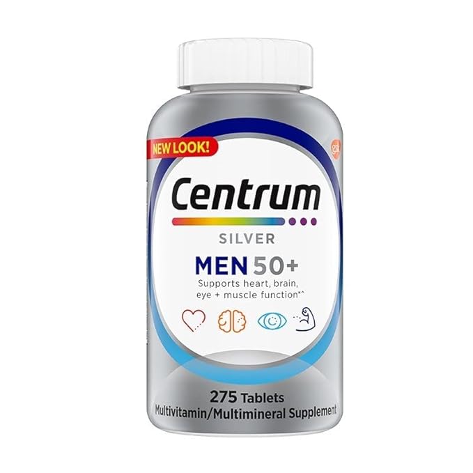 Centrum Silver Men 50 Plus, 275 Tablets