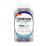Centrum Silver Men 50 Plus, 275 Tablets
