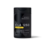 Sports Research CLA 1250mg 90 Softgels - front of bottle