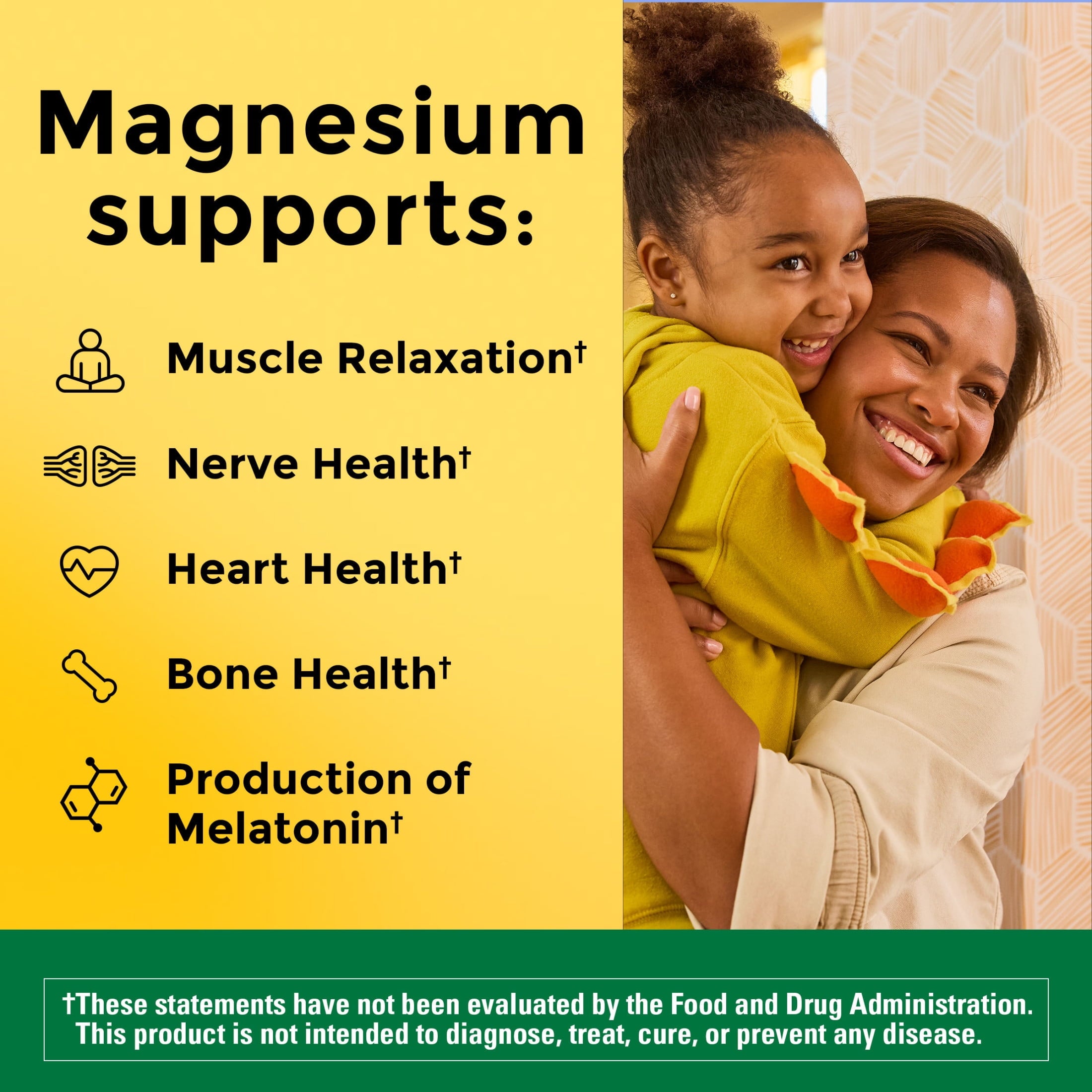 Nature Made Magnesium Extra Strength 400mg 60ct - additional product view