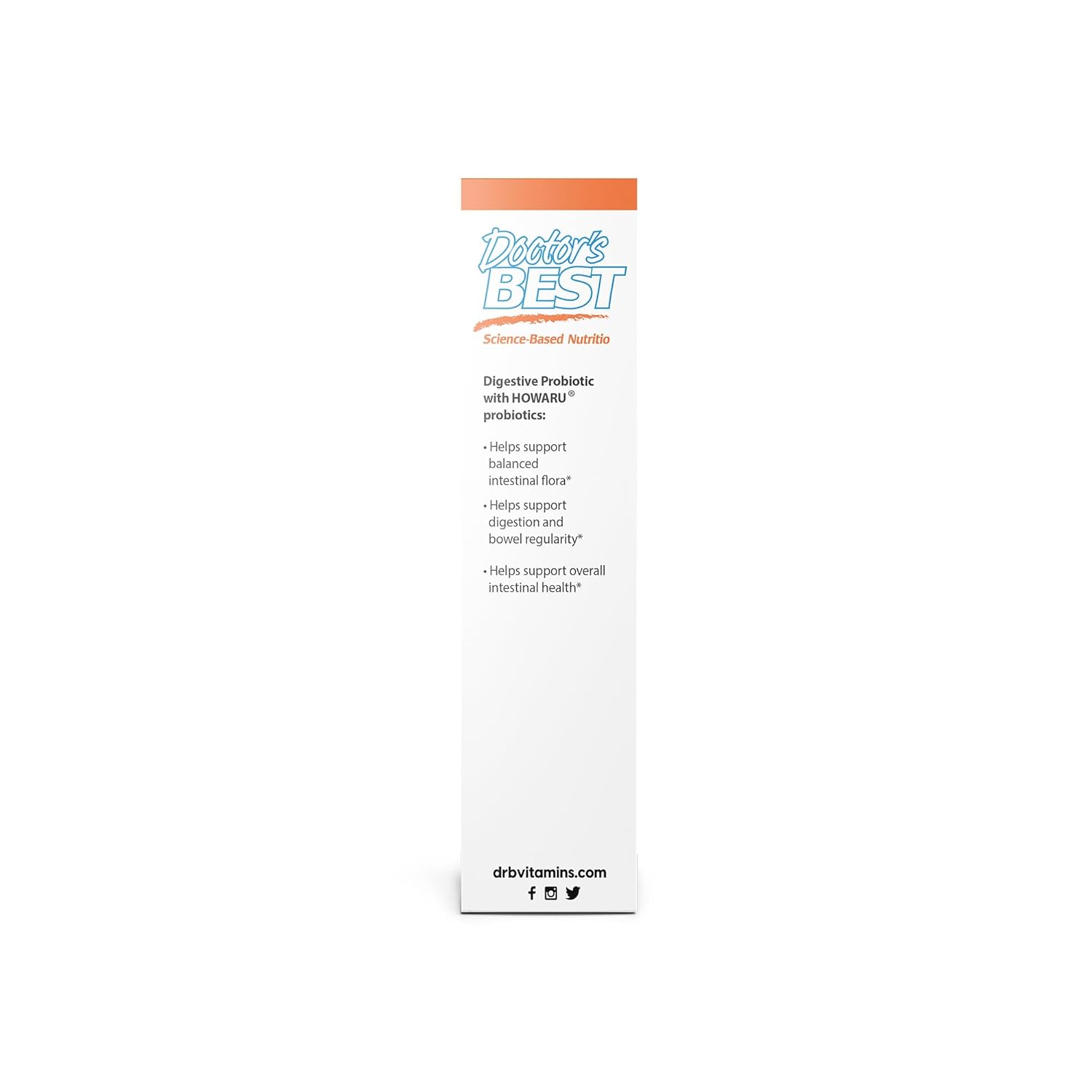 Doctor's Best Probiotic Veggie Capsules, 30 Capsule