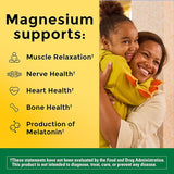 Nature Made High Potency Magnesium 400 mg Softgels, 110 count : 110 count
