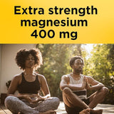 Nature Made High Potency Magnesium 400 mg Softgels, 110 count : 110 count