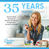 Doctor's Best L-Tryptophan with TryptoPure 500 mg 90 Veggie Capsules