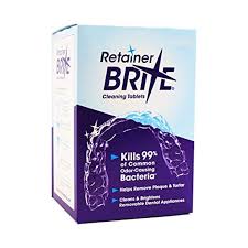 Retainer Brite Tablets 96-ct AD
