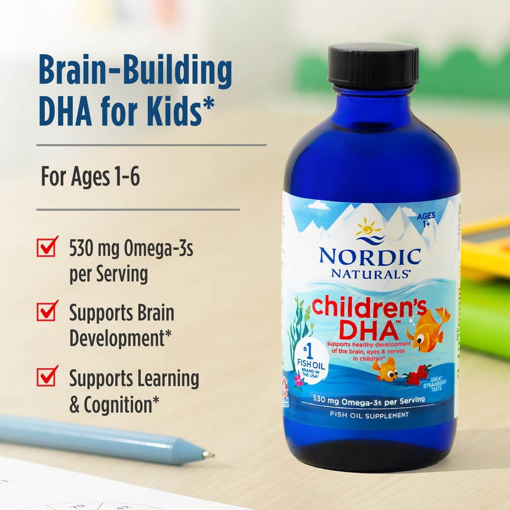 Nordic Naturals Children's DHA 530mg 8oz - additional view