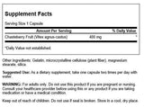 Swanson Chasteberry Fruit 400 Mg 120 Capsules