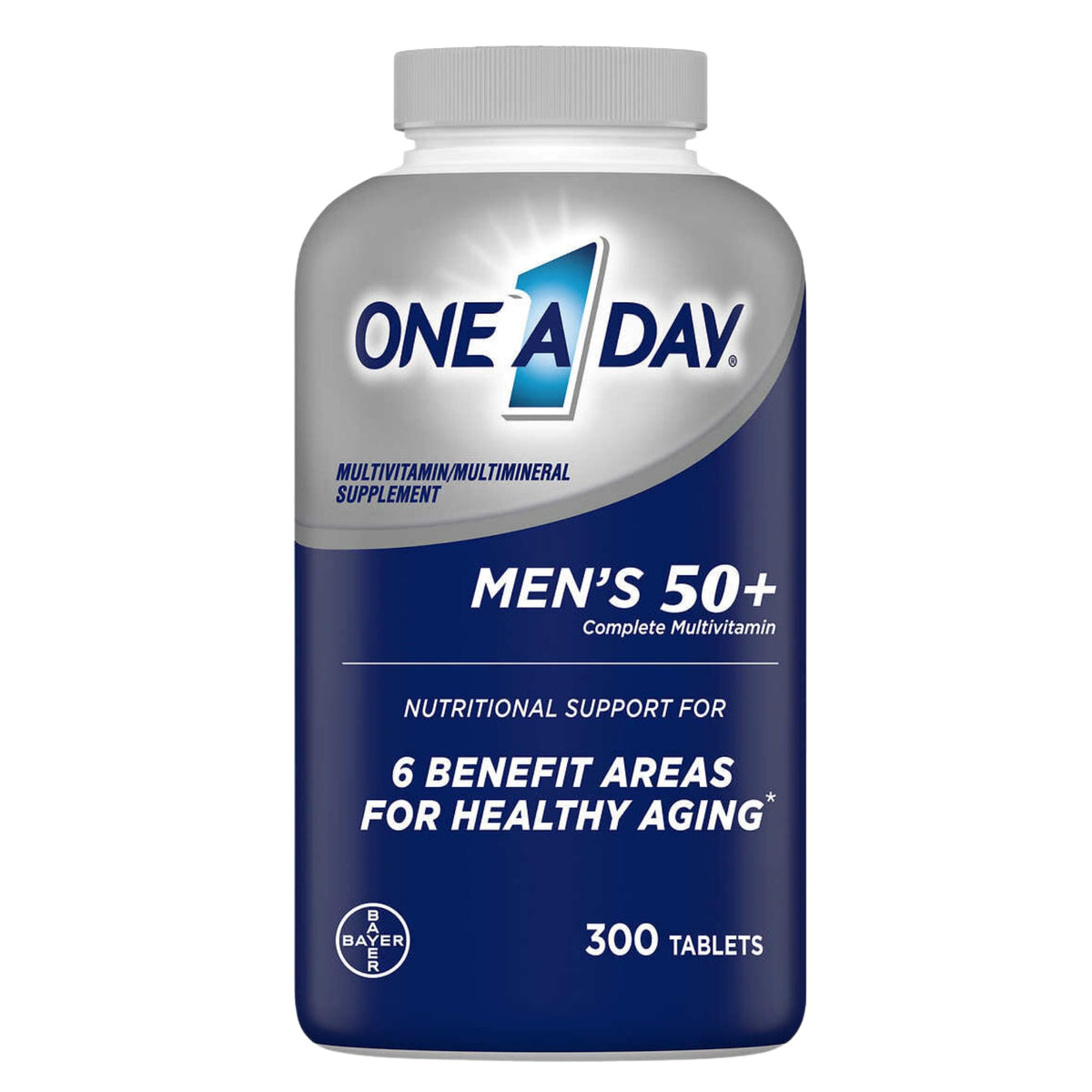 One A Day Men 50 plus Pack of 1 (300 tabs)