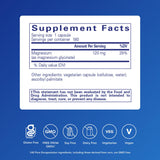 Pure Encapsulations Magnesium Glycinate 180ct - product detail view
