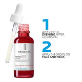 La Roche-Posay Pure Retinol Face Serum with Vitamin B3. Anti Aging Face Serum for Lines, Wrinkles & Premature Sun Damage to Resurface & Hydrate. Suitable for Sensitive Skin, 1.0 Fl. Oz