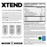 Xtend Scivation Bcaas Powder For Adults (Pre-Workout, 7G Bcaas, 0G Carbs,Sugar & Calories, 3.5 Leucine, 2.5G L-Glutamine, 1G Citrulline Malate) - 402Gm, 30 Servings (Watermelon)