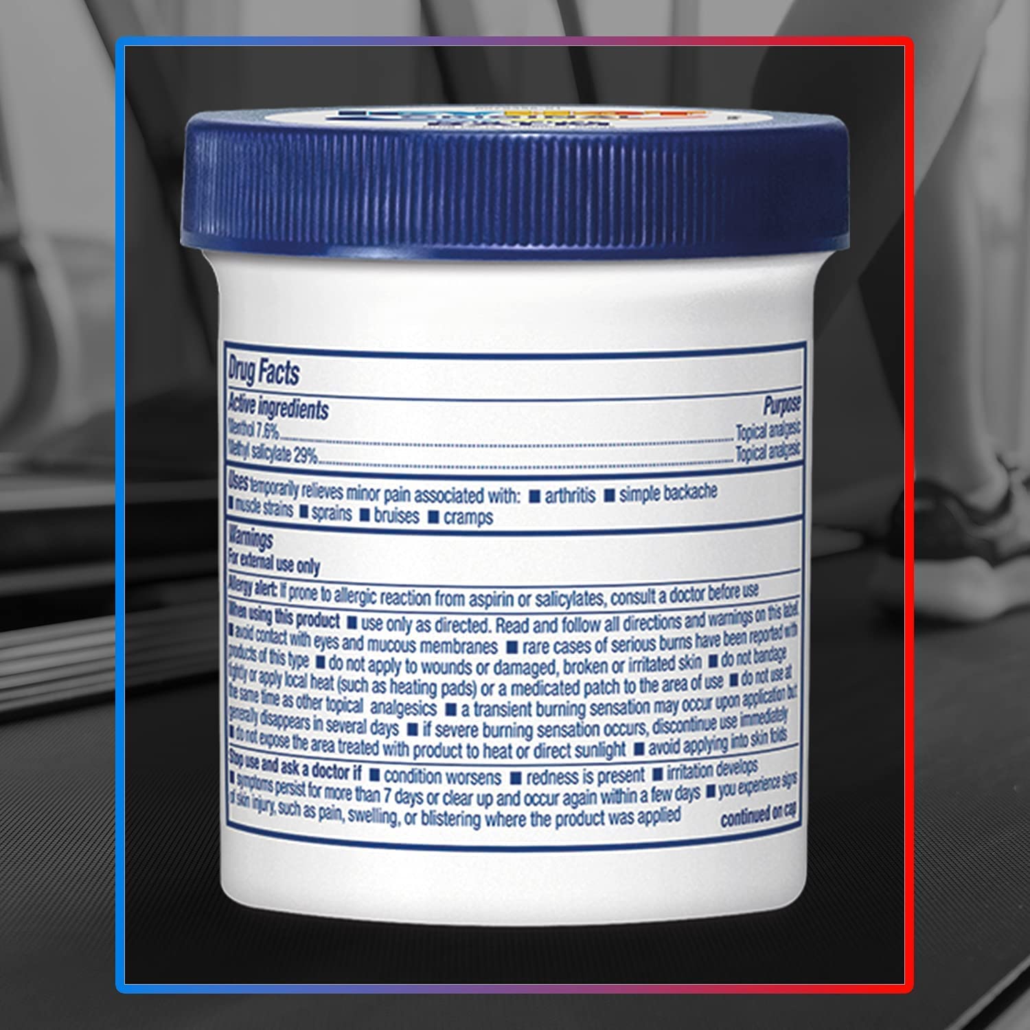 Icy Hot Pain Relief Balm 3.5 oz | 360feel