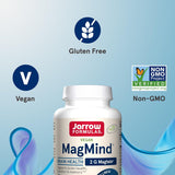 Jarrow Formulas, Magmind Nutritional Supplement, 90 Veggie Capsules