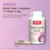 Jarrow Formulas, Hyaluronic Acid, 120 mg, 120 Veggie Caps Brand: Jarrow
