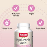 Jarrow Formulas, Hyaluronic Acid, 120 mg, 120 Veggie Caps Brand: Jarrow