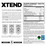 Scivation Xtend Bcaas Powder(Pre-Workout, 7G Bcaas, 0G Carbs,Sugar & Calories, 3.5 Leucine, 2.5G L-Glutamine, 1G Citrulline Malate) - 420 G, 30 Servings (Strawberry Kiwi)