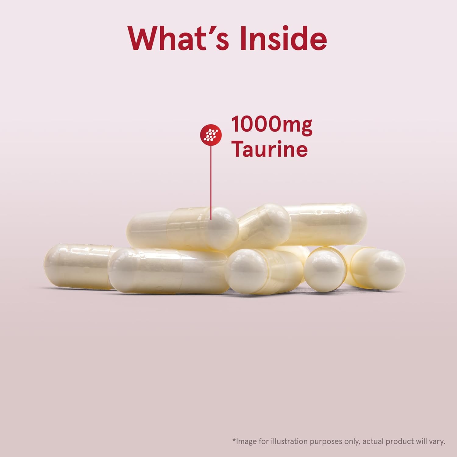 Jarrow Formulas, Taurine, 1000 mg, 100 Capsules