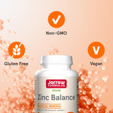 Jarrow Formulas Zinc Balance -- 100 Capsules
