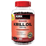 kirkland krill oil 180