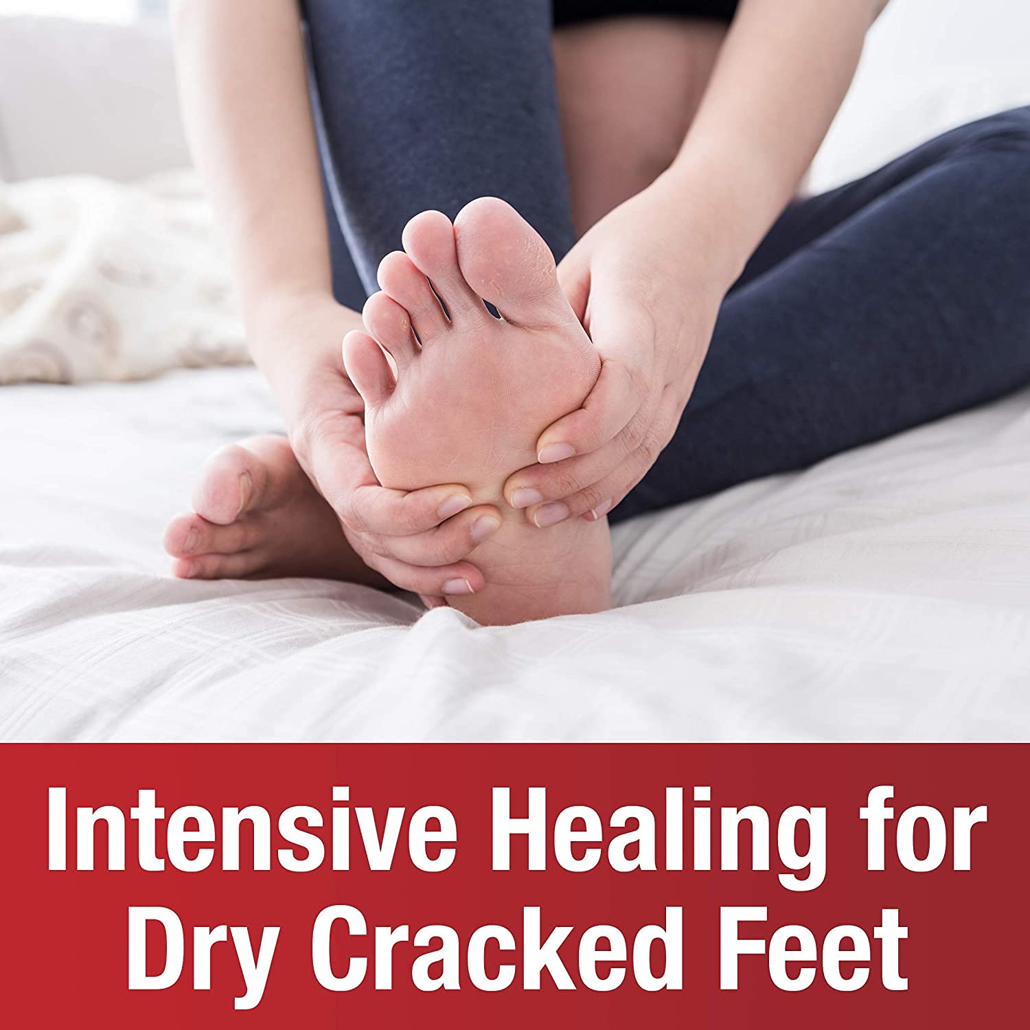 Kerasal Exfoliating Moisturizing Foot Ointment