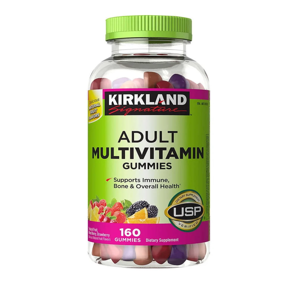 Kirkland Signature Adult Multivitamin, 160 Gummies