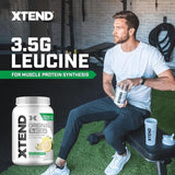 Xtend BCAAs (Pre-Workout, 7g BCAAs, 0g Carbs,Sugar & Calories, 3.5 Leucine, 2.5g L-Glutamine, 1g Citrulline Malate) - 1291 g, 90 Servings (Lemon Lime)