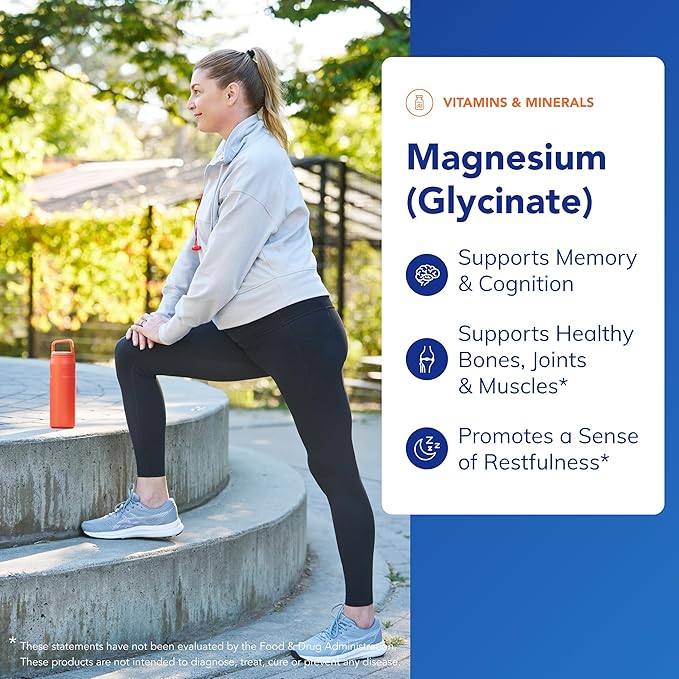 Pure Encapsulations Pure Encapsulations Magnesium (Glycinate) 180 Caps