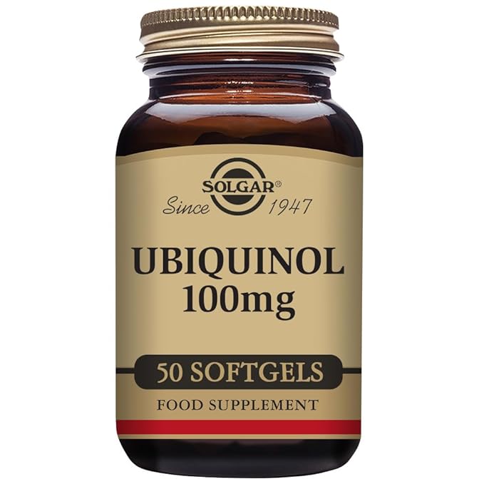 Solgar, Ubiquinol (Reduced CoQ10), 100 mg, 50 Softgels