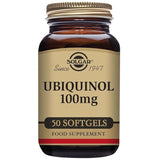 Solgar, Ubiquinol (Reduced CoQ10), 100 mg, 50 Softgels