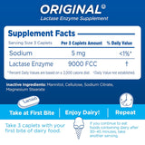 Lactaid Caplets, Lactase Enzyme Supplement, 120-Count Box