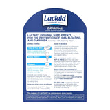Lactaid Caplets, Lactase Enzyme Supplement, 120-Count Box