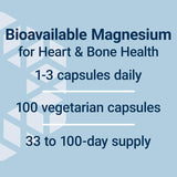Life Extension Magnesium Citrate, 100 Mg, 100 Vegetarian Capsules