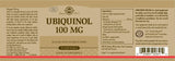 Solgar, Ubiquinol (Reduced CoQ10), 100 mg, 50 Softgels