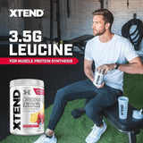 Xtend Original BCAA Powder (Knockout Fruit Punch) - Sugar Free Workout Muscle Recovery Drink with 7g BCAA, | Amino Acid Supplement with L Glutamine & Electrolytes - 405 Gms (30 Servings)