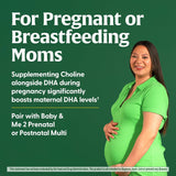 MegaFood, Baby & Me 2 Prenatal DHA & Choline, 60 Capsules