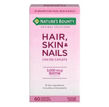 Nature's Bounty hair skin & nails 60tabs