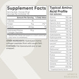 Sports Research Marine Collagen Peptides 12oz - product detail view