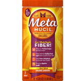 Meta Mucil 4-in-1 fiber real sugar 72 tablespoons 30.4 oz