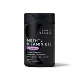 Sports Research Methyl B12 5000mcg 120 Capsules - front of bottle