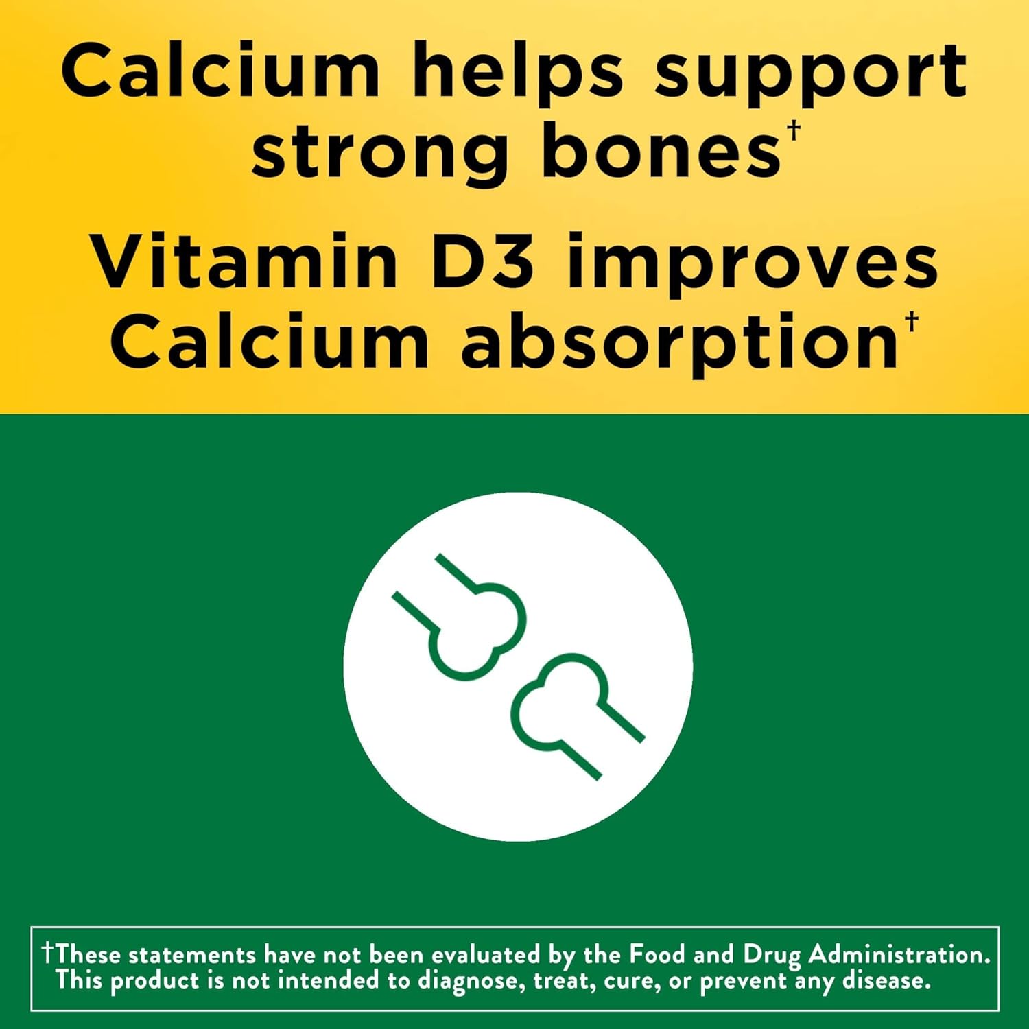 Nature Made Calcium 500 mg 130 tablets