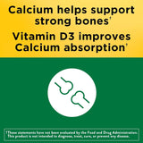 Nature Made Calcium 500 mg 130 tablets
