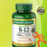 Nature Bounty B12 300 tabs